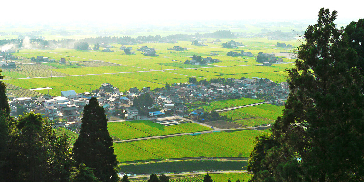 富山県入善町