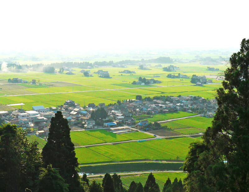 富山県入善町